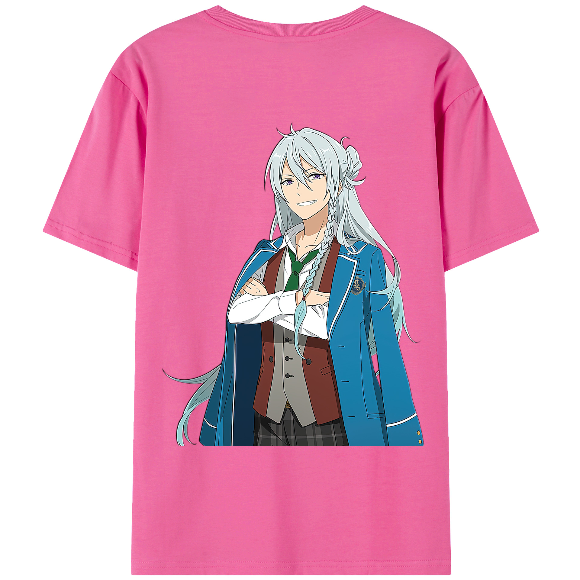 （画像用） あんさんぶるスターズ! Ensemble Stars レディース半袖Tシャツ(バックプリント)